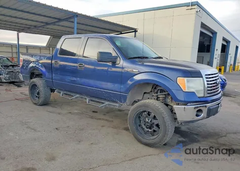 2012 Ford F150 Supercrew z USA, uszkodzony, nr VIN 1FTFW1EF8CFC25392